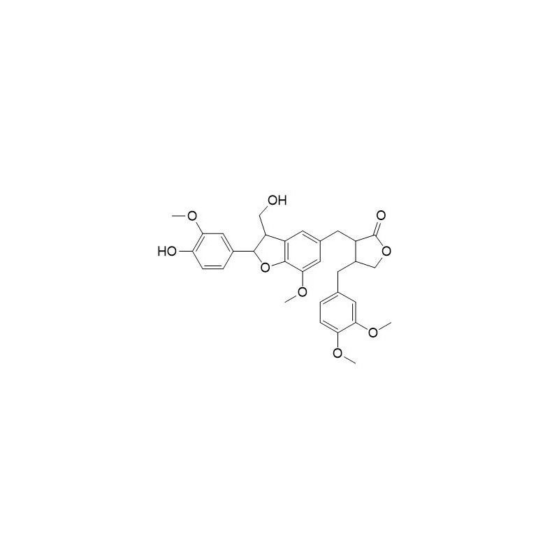 Structure of 62359-60-8 | Lappaol B