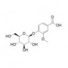 Structure of 32142-31-7 | Vanillic acid glucoside