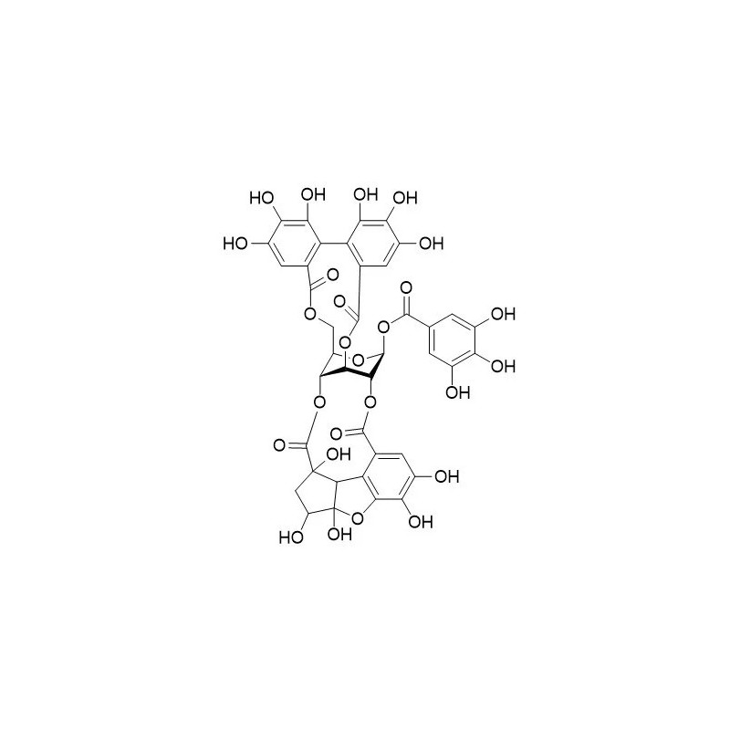 Structure of 142674-52-0 | Phyllanthusiin C