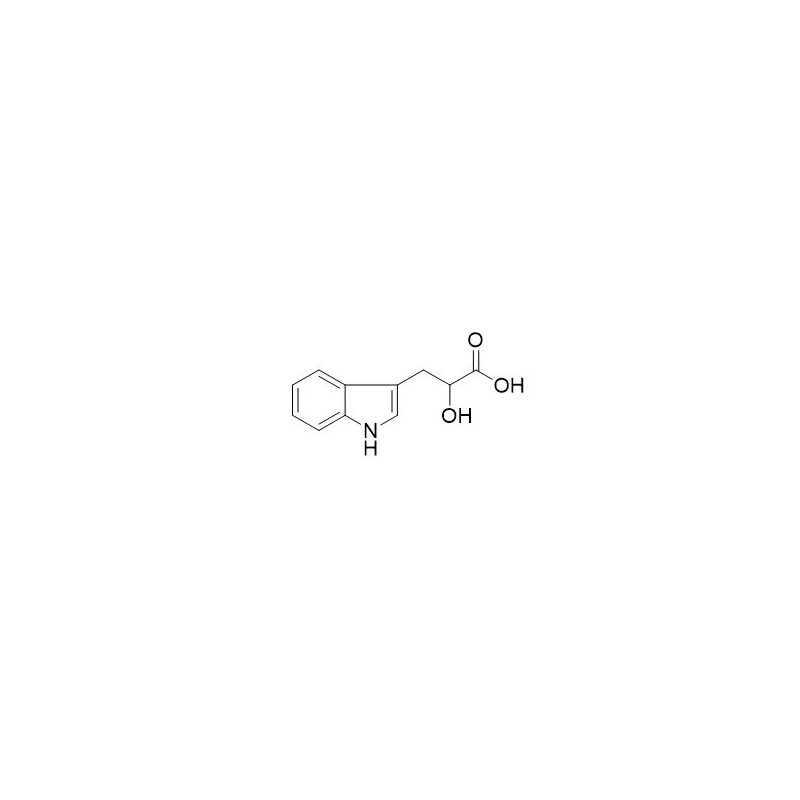 Structure of 1821-52-9 | Indolelactic acid