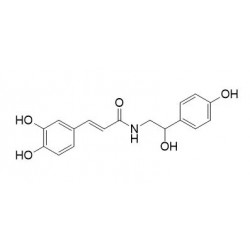 Structure of 1378868-10-0 | N-trans-caffeoyloctopamine