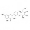 Structure of 19254-30-9 | Quercetin-3'-glucoside