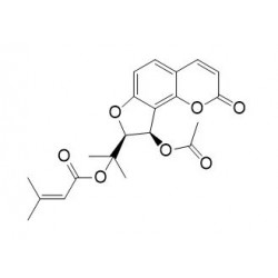 Structure of 33044-93-8 | Peucenidin