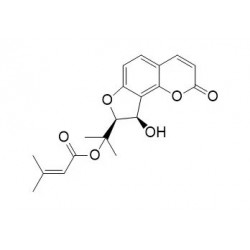 Structure of 31456-63-0 | 9-Hydroxy-O-senecioyl-8