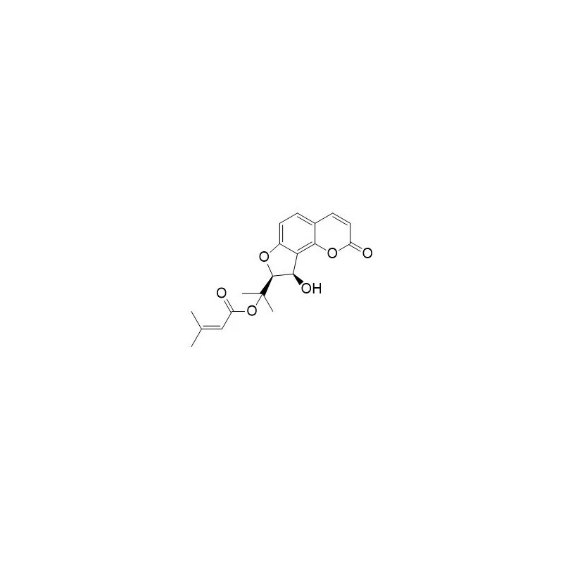 Structure of 31456-63-0 | 9-Hydroxy-O-senecioyl-8