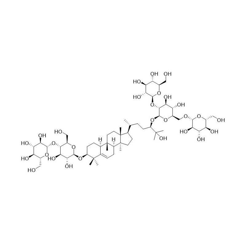 Structure of 1628293-32-2 | 11-Deoxyisomogroside V