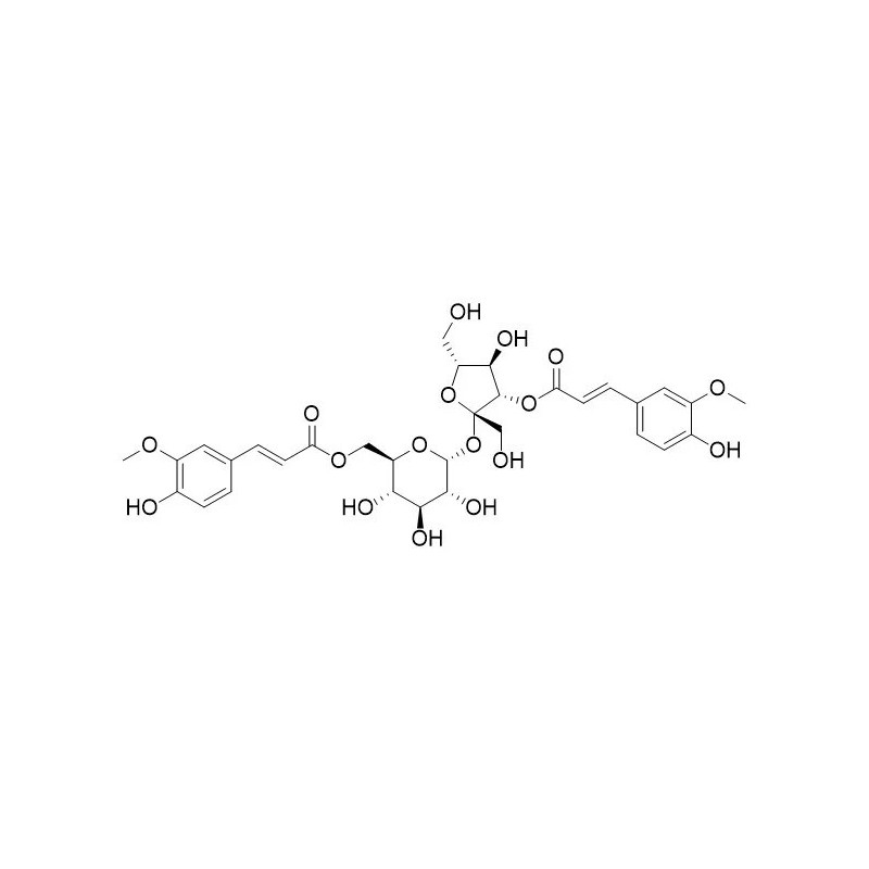 Structure of 107172-40-7 | Securoside A