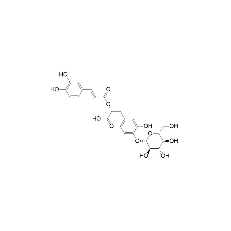 Structure of 910028-78-3 | Rosmarinyl glucoside