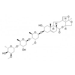 Structure of 81474-89-7 | Glaucoside C