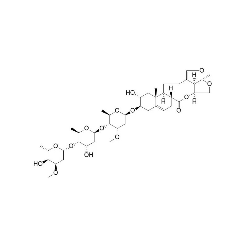 Structure of 81474-89-7 | Glaucoside C