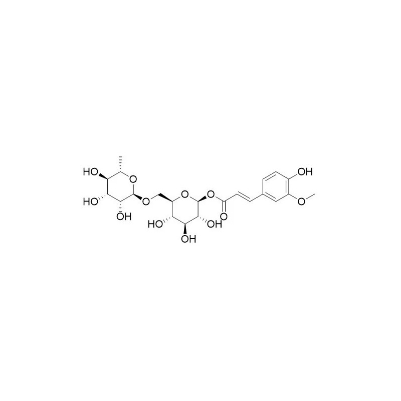 Structure of 905294-48-6 | Clemomandshuricoside B