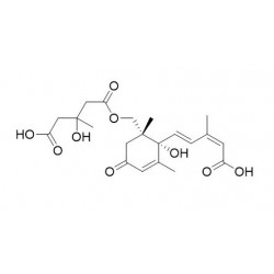 Structure of 69790-31-4 | 8'-O-(3-hydroxy-3-methylglutaryl)-8'-hydroxyabscisic acid