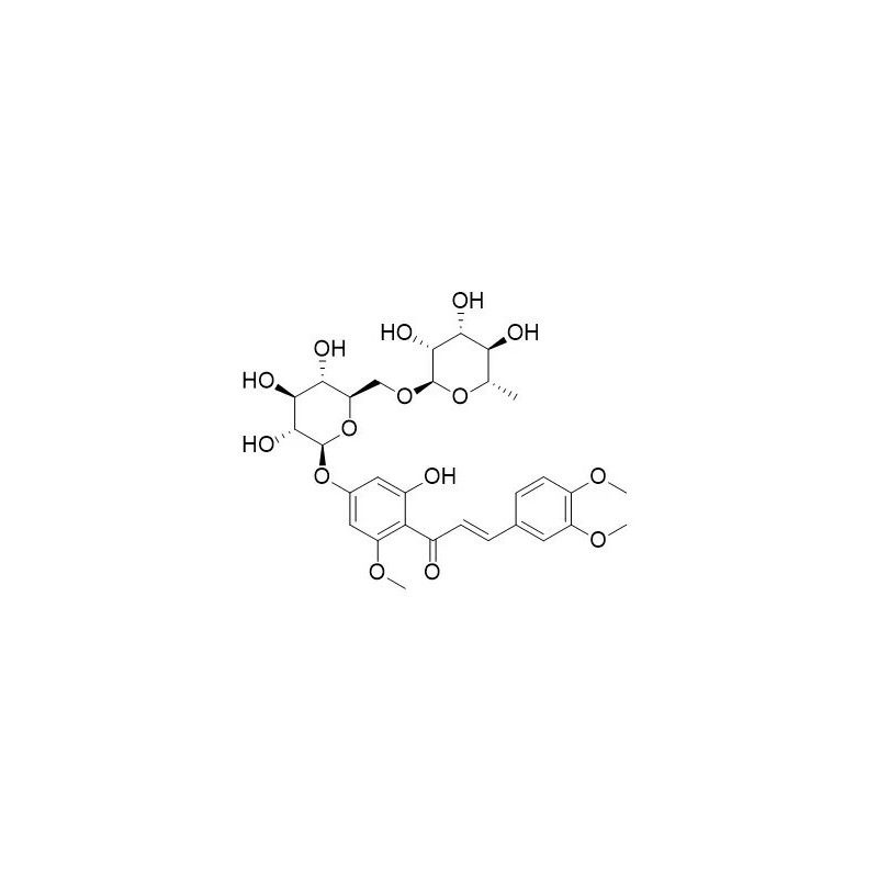 Structure of 122087-66-5 | Diosmin Impurity 5