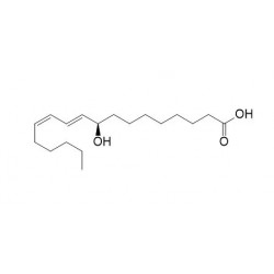 Structure of 18104-44-4 | Beta-Dimorphecolic acid (9(S)-HODE)