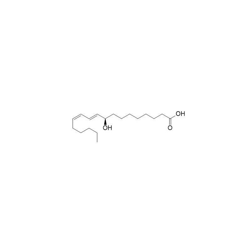 Structure of 18104-44-4 | Beta-Dimorphecolic acid (9(S)-HODE)