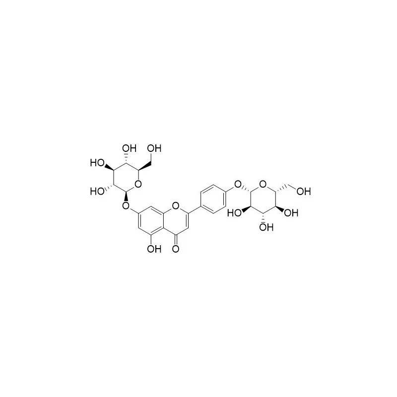 Structure of 31737-50-5 | Apigenin 7