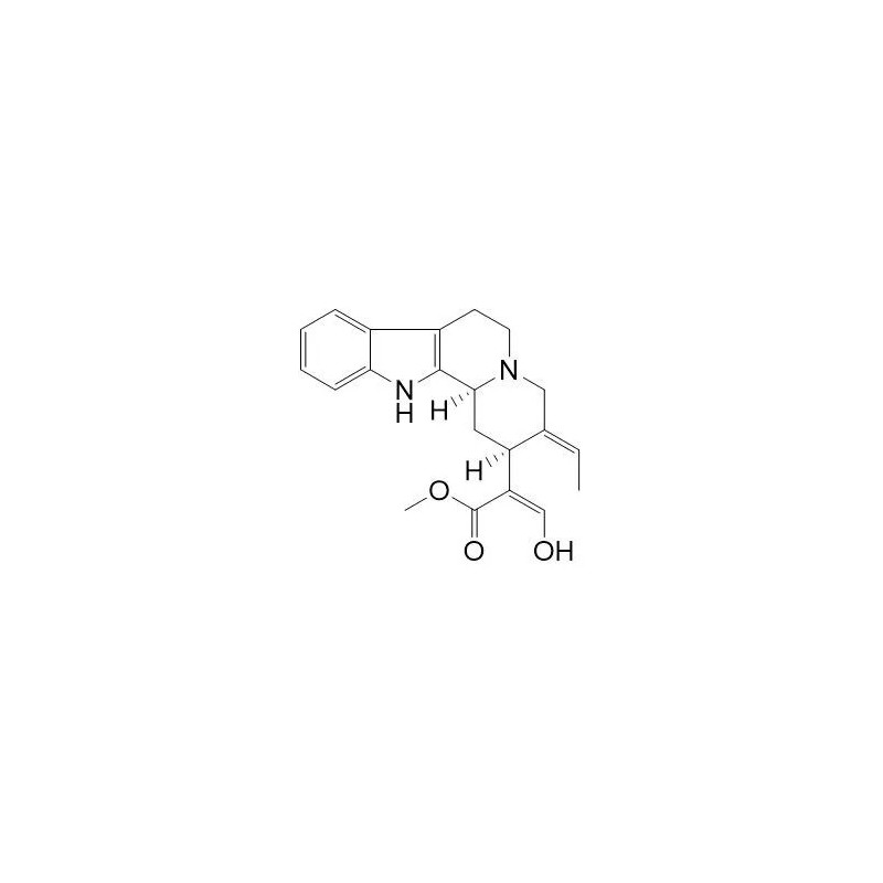 Structure of 439-66-7 | Geissoschizine