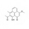 Structure of 2193052-99-0 | 8-Acetyl-9-hydroxy-3-methoxy-7-methyl-1-phenalenon