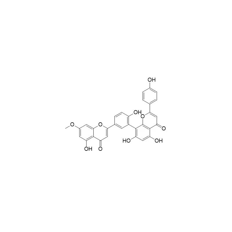 Structure of 21763-71-3 | Sequoiaflavone