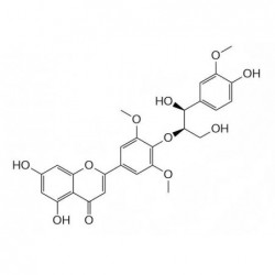 Structure of 1292294-32-6 | Tricin 4'-O-(erythro-beta-guaiacylglyceryl)ether