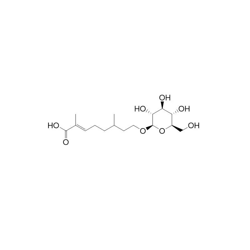 Structure of 906080-70-4 | Kankanoside E