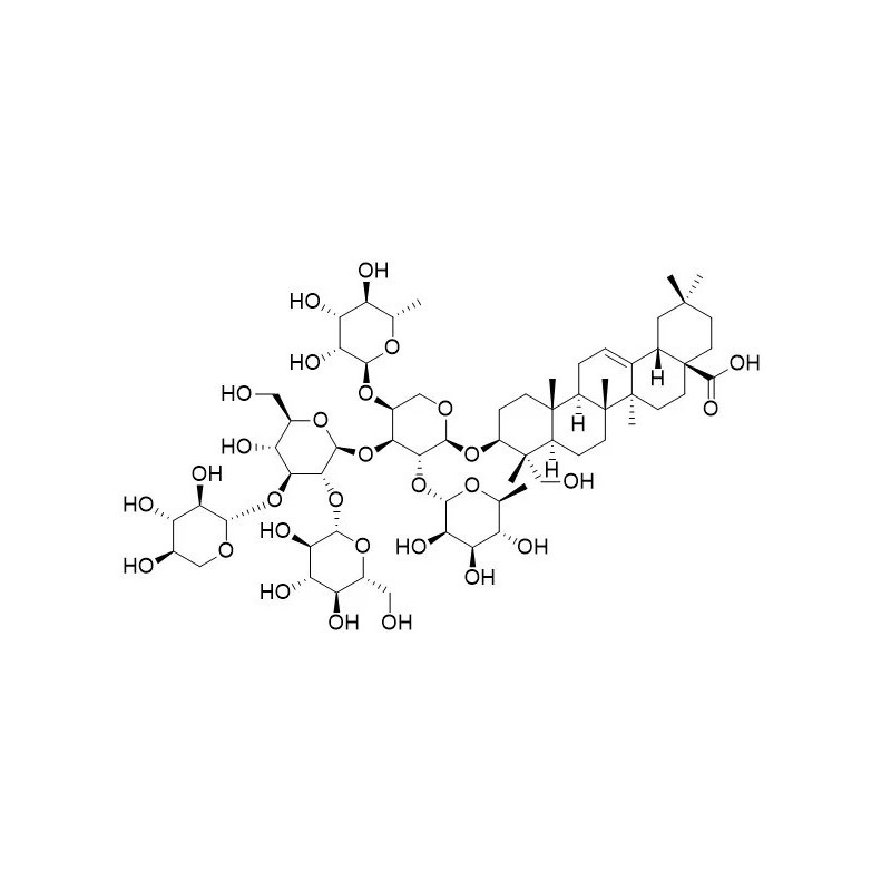 Structure of 152406-43-4 | Dipsacussaponin C