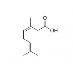 Structure of 85916-85-4 | Z-isogeranic acid