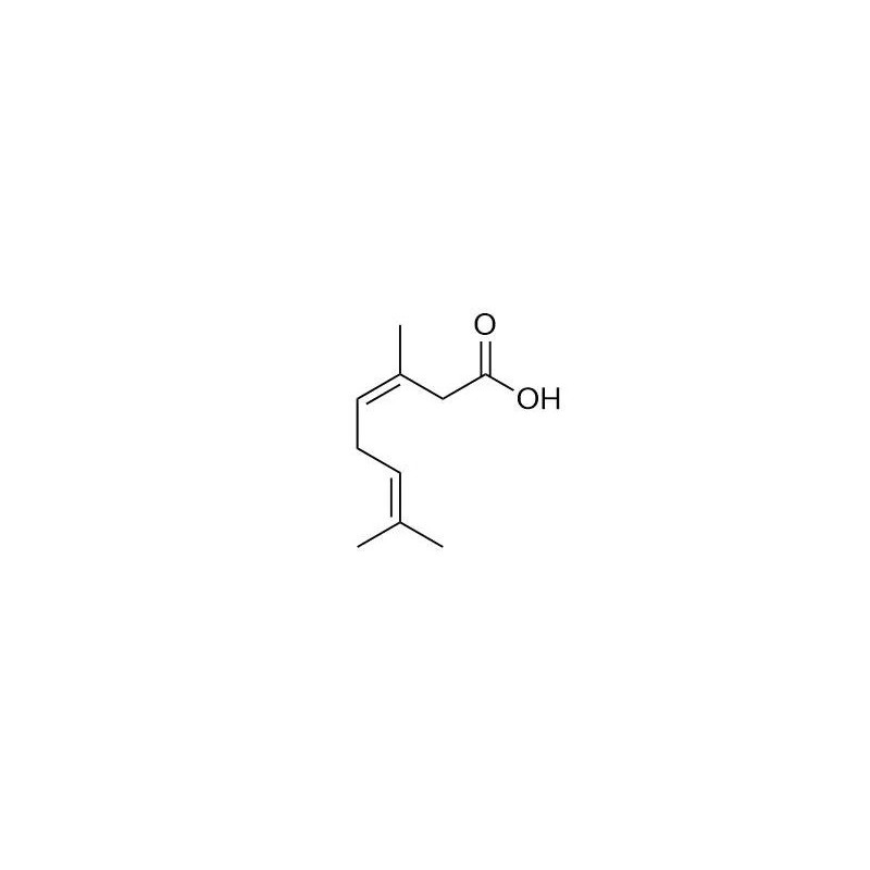 Structure of 85916-85-4 | Z-isogeranic acid