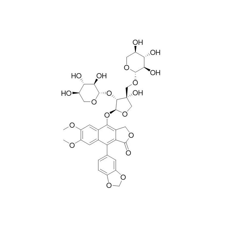 Structure of 220182-12-7 | Procumbenoside E