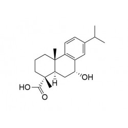 Structure of 76235-98-8 | 7alpha-Hydroxydehydroabietic acid