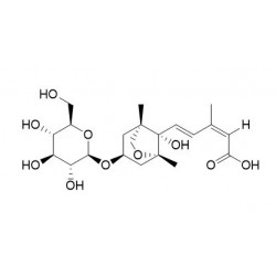 Structure of 78914-56-4 | Dihydrophaseic acid 4'-O-beta-D-glucopyranoside