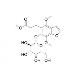Structure of 1443757-89-8 | Methylpicraquassioside B