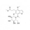 Structure of 1443757-89-8 | Methylpicraquassioside B