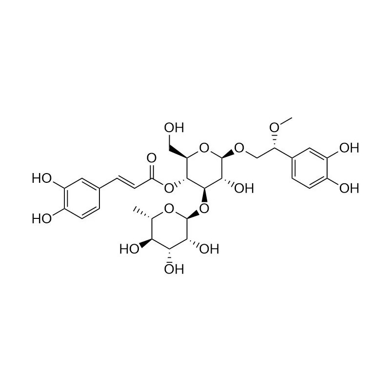 Structure of 95519-12-3 | Campneoside I