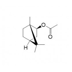 Structure of 125-12-2 | Isobornyl acetate