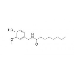 Structure of 58493-47-3 | N-Vanillyloctanamide