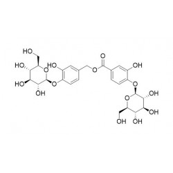 Structure of 1263431-59-9 | Protocatechuoylcalleryanin-3-O-beta-glucopyranoside