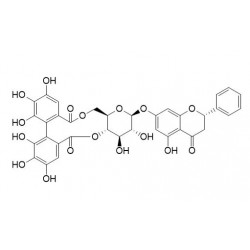 Structure of 1825287-22-6 | Pinocembrin 7-O-(4''