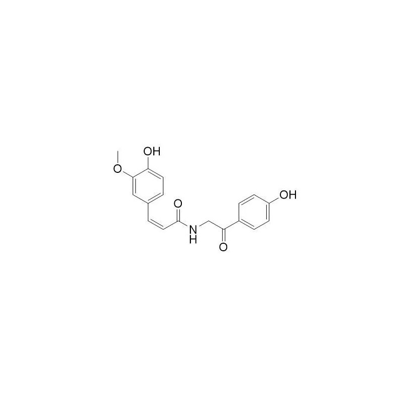 Structure of 2170469-93-7 | cis-N-Terrestriamide