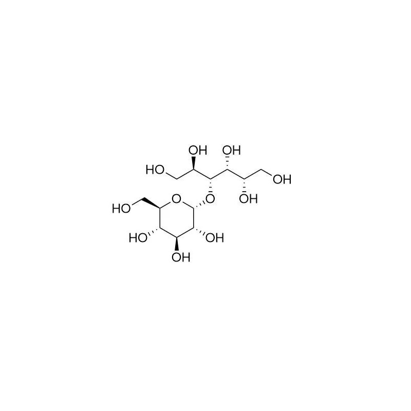 Structure of 585-88-6 | Maltitol