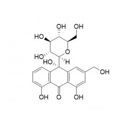 Structure of 134863-92-6 | 10-Hydroxyaloin B