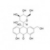 Structure of 134863-92-6 | 10-Hydroxyaloin B
