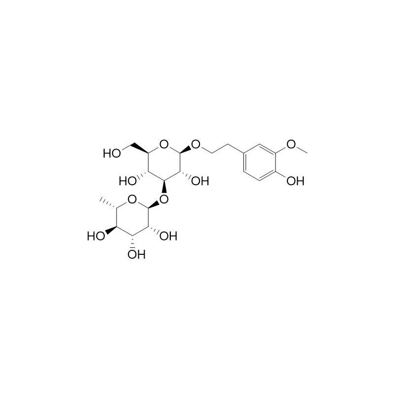 Structure of 97400-08-3 | Cistanoside E