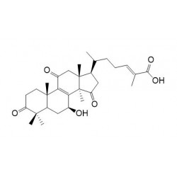 Structure of 1206781-64-7 | Ganoderic acid GS-1