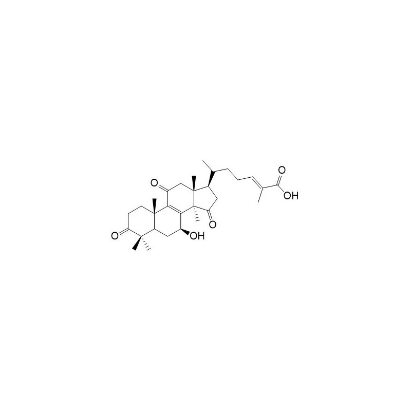 Structure of 1206781-64-7 | Ganoderic acid GS-1