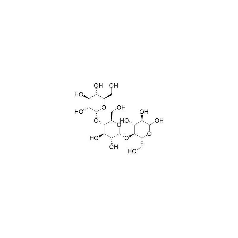Structure of 1109-28-0 | Maltotriose
