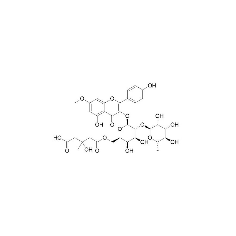 Structure of 1391144-80-1 | Oxytroflavoside A