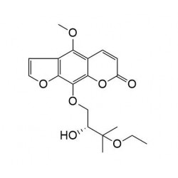 Structure of 68047-30-3 | Byakangelicin-3''-ethyl ether