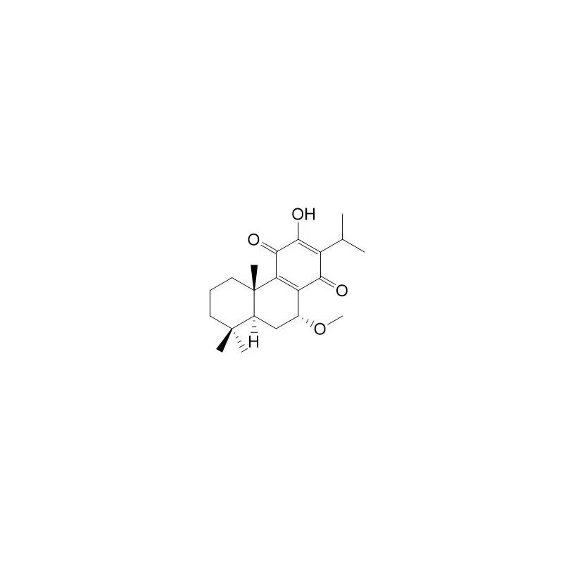 Structure of 122482-10-4 | 7-O-Methylhorminone