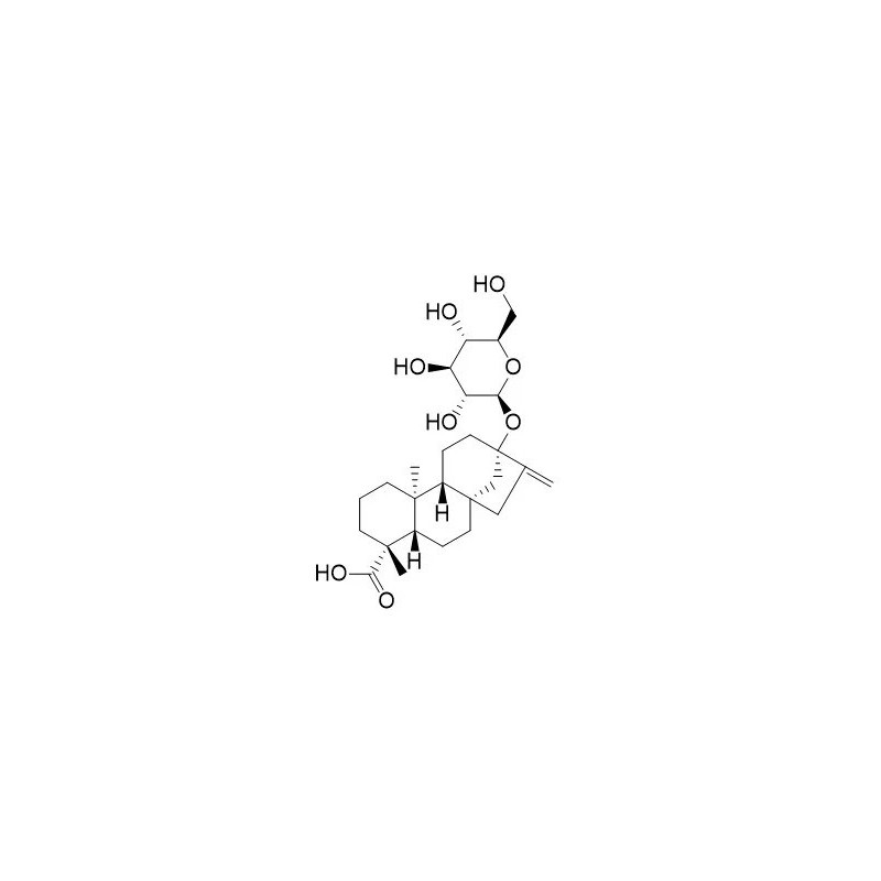 Structure of 60129-60-4 | Steviolmonoside